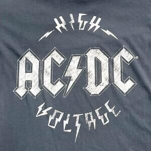 ACDC Preowned XL Band T-shirt